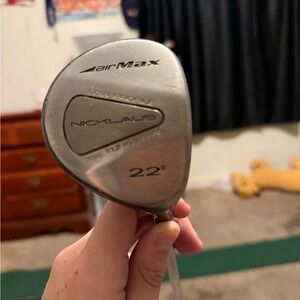 Nicklaus AirMax Silver Golf Club